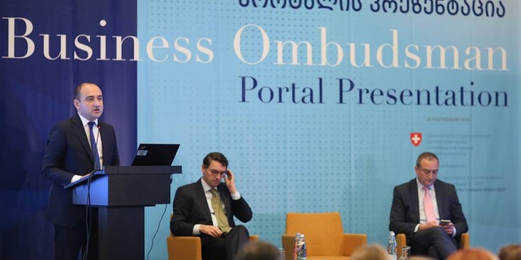 New Web Portal to Help Businesses Liaise with Georgia’s Business Ombudsman