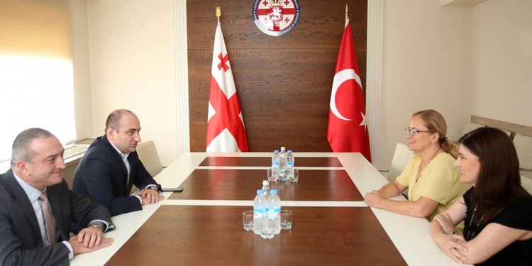 Meeting with Ambassador of Turkey
