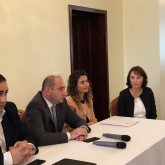 Meeting with Adjara-based Turkish Businessmen