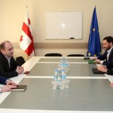 Meeting with Representatives of Georgian Employers Association