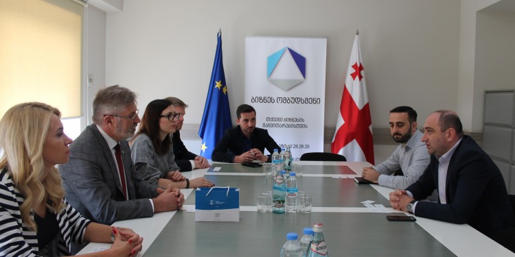 Meeting with Delegation of Vilnius Chamber of Commerce