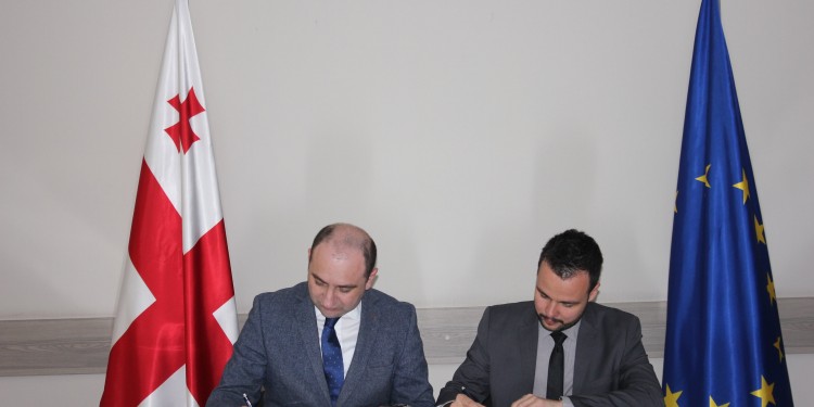 Memorandum Between the Business Ombudsman of Georgia and the Polish-Georgian Chamber of Industry and Commerce