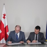 Memorandum Between the Business Ombudsman of Georgia and the Polish-Georgian Chamber of Industry and Commerce