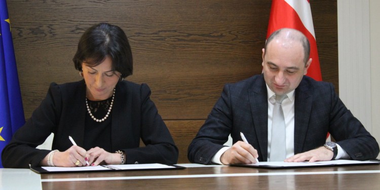 Georgian Business Ombudsman and GCCI Sign Cooperation Memorandum