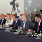Meeting with the representatives of small and medium enterprises
