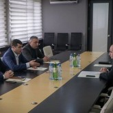 The Business Ombudsman of Georgia has met with Giorgi Salakaia, founder of LLC Badagoni company, and Levan Gamkrelidze, head of Investigation Service of Ministry of Finance.