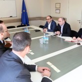 Meeting with the representatives of Georgia-Switzerland Business Association