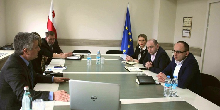 Meeting with Managers of European Business Association