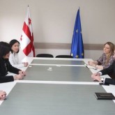 Meeting with Representatives of "Union of Business Ladies"